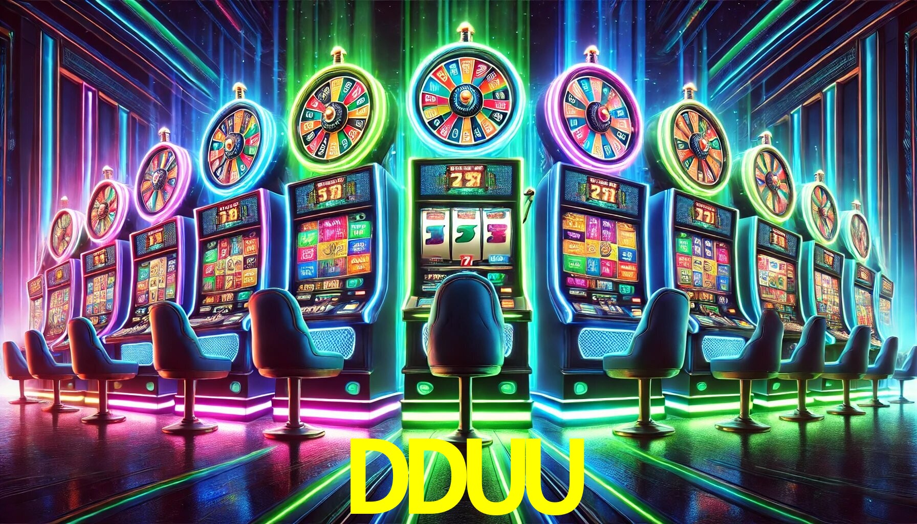 Diversos jogos de caça-níqueis