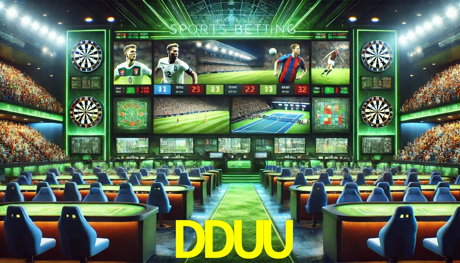 Variedade de Esportes